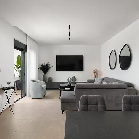דירה Tsampika Luxury House